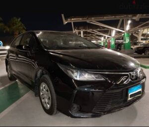 تويوتا كورولا للايجار الشهري و اليومي 200 ج.م