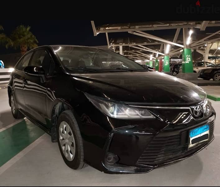 تويوتا كورولا للايجار الشهري و اليومي 0