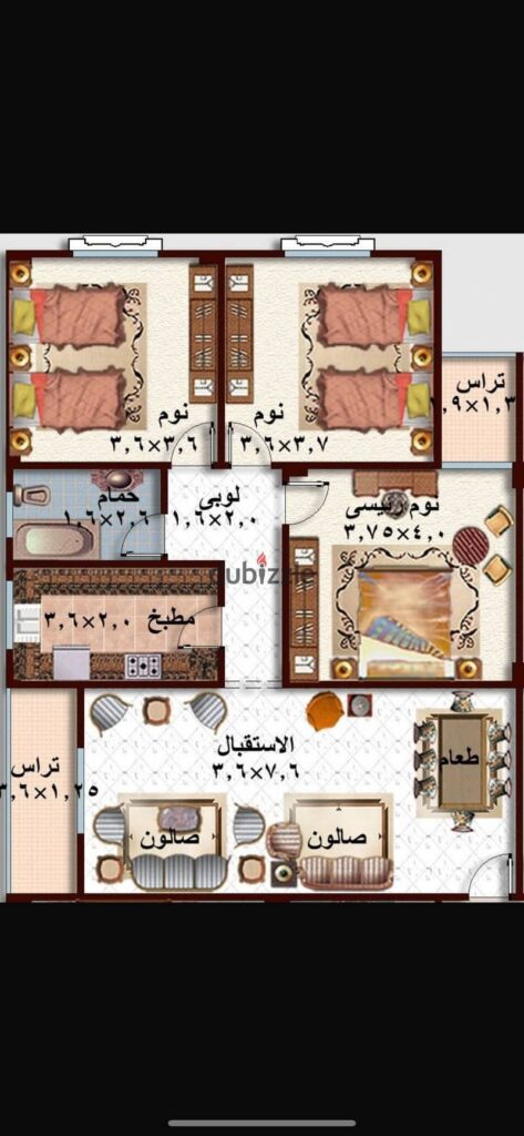 شقة 135م بالمنطقة الرابعه  بالشروق  3 غرف – 2 حمام – ريسبشن واسع  موقع مميز: أمام حسن علام & Patio Mall، دقائق من طريق السويس وكل الخدمات من المطور مباشرة 0