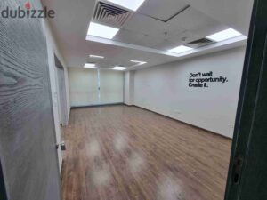 مكتب اداري للايجار 100م في العاصمة الإدارية الجديدة Office For Rent 100M In New Capital 35,000 ج.م