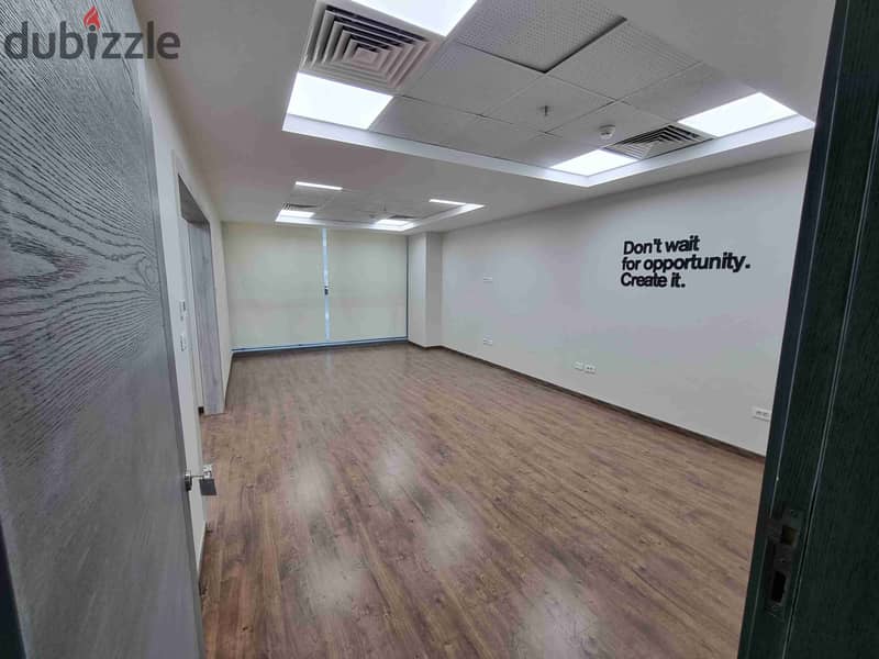 مكتب اداري للايجار 100م في العاصمة الإدارية الجديدة Office For Rent 100M In New Capital 0