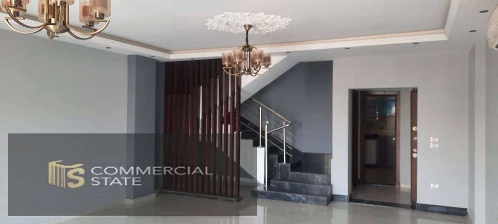 بنتهاوس للايجار في ميدتاون ٢٨٥ متر و ١٧١ متر رووف 0