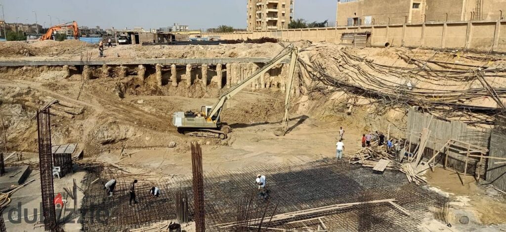 أصغر محل تجاري 54م علي الواجهه مباشرة في الدور الأول يصلح لجميع الأنشطة علي وصله دهشور مقدم 10% 0