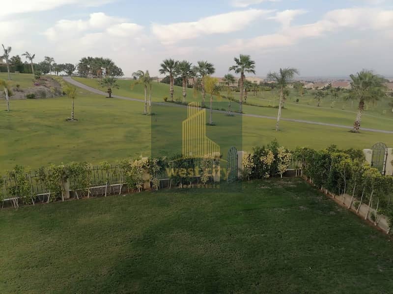 للبيع فيلا مستقله في كمبوند الربوة في مدينة الشيخ زايد 0