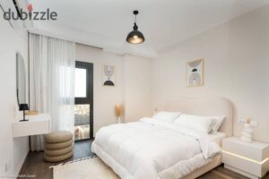 شقة مفروشة 3 غرف للإيجار اليومي للعائلات في الشيخ زايد كمبوند أبراج زد ويست 6,500 ج.م