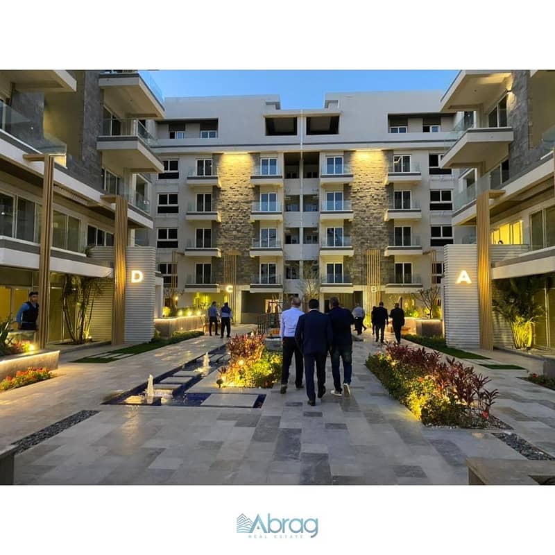 شقه للبيع كمبوند اي سيتي ماونتن فيو 6 أكتوبر 0