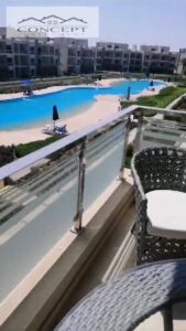 بنتهاوس مطل على حمام السباحة دور ثاني + روف للبيع في أروما – العين السخنة 8,500,000 ج.م