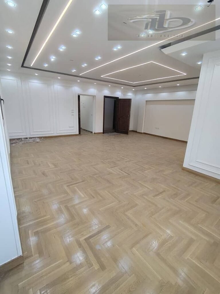 شقة للبيع فيو وايد جاردن ف النرجس فيلات اول سكن أمام فندق الدوسيت تشطيب هاى سوبر لوكس 0