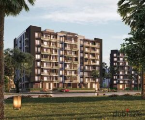 شقة ١٦٤ في كومبوند اورو نيو كابيتال في قلب R7 بجوار حي السفارات وحي المستثمرين 4,100,000 ج.م