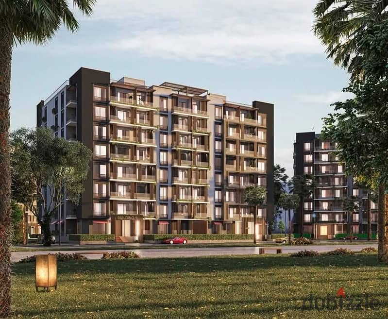 شقة ١٦٤ في كومبوند اورو نيو كابيتال في قلب R7 بجوار حي السفارات وحي المستثمرين 0