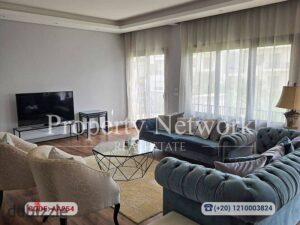 شقة مفروشة بالكامل للإيجار في إيست تاون – سوديك، القاهرة الجديدة (التجمع الخامس)،موقع مميز تطل على مساحات خضراء 85,000 ج.م