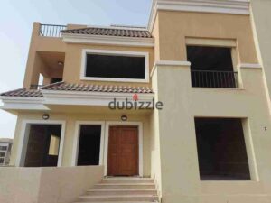 9,550,000 ج.م فيلا للبيع علي ڤيو club من مدينه مصر ٣ ادوار بالتقسيط علي اطول مده سداد