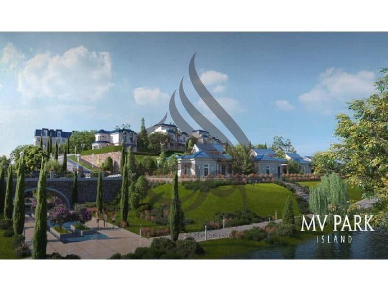 شقة ارضي بحديقة للبيع في ماونتن فيو اي سيتي التجمع الخامس موقع متميز جدا اقل من سعر السوق 0