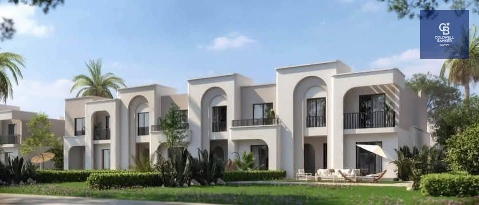 اس فيلا S-villa   متشطبه بالكامل للبيع في كمبوند طلاله TALALa – سور بسور مع Sodic east وتقسيط علي 10 سنوات 0