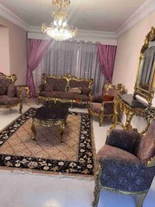 شقه مفروشه للايجار شارع الجزائر المعادي الجديده 20,000 ج.م