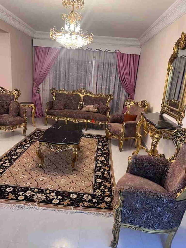 شقه مفروشه للايجار شارع الجزائر المعادي الجديده 0