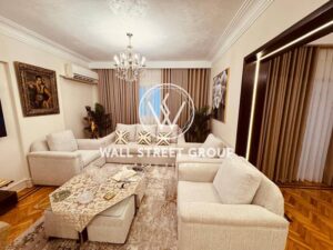 7,500,000 ج.م شقه للبيع 215م في مدينه نصر (عباس العقاد شارع احمد قاسم) فيو مفتوح