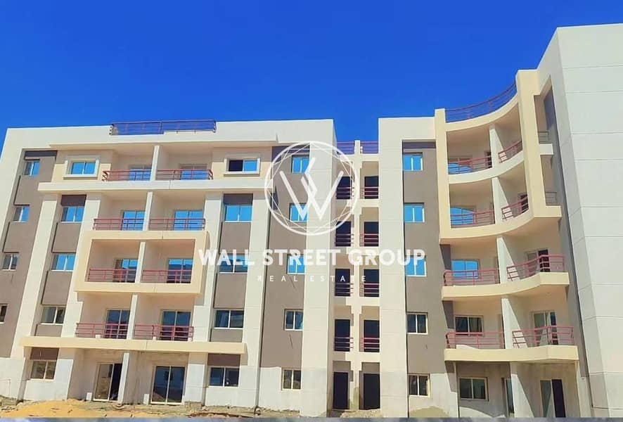 شقة للبيع في ايزولا سنترا بأفضل سعر، وأقل مقدم، وأطول فترة سداد، وفي أرقى موقع في قلب التجمع الخامس. 0