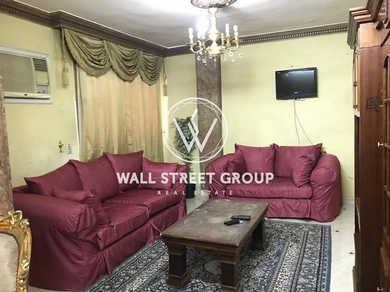 شقه مميزه للبيع استلام فوري في مصر الجديده (شارع عبدالله ابو السعود) سوبر لوكس 0