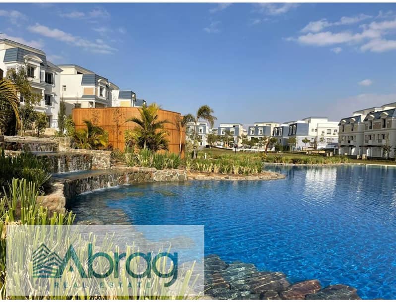 للبيع تقسيط شقه  150 م 3 غرف 3 حمام تكمله اقساط ماونتن فيو اى ستى 6 اكتوبر 0