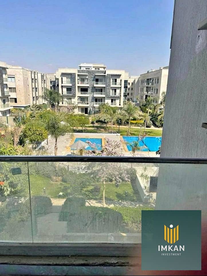 creek twon شقة أستلام فوري - للبيع 155م في كمبوند كريك تاون التجمع الاول امام فاميلي بارك وبوابة 19 للرحاب 0