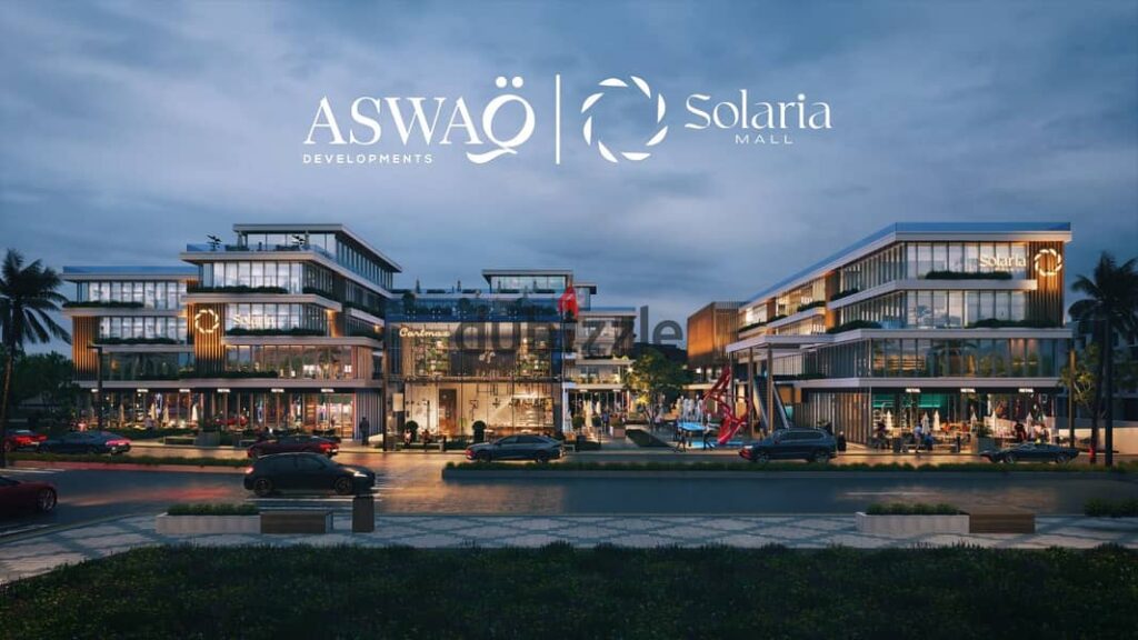 مطعم للبيع في مدينه الشروق في سولاريا مول بجوار الجامعه الفرنسيه 0