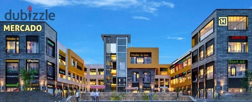 محل تجاري في مول خدمي بمدينه الشروق تسليم فوري 0