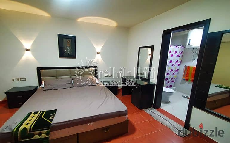 شالية للبيع موقع مميز مفروش بالتكييفات بمرحلة الهاواين بورتو السخنة - Porto Sokhna Hawaiian 0