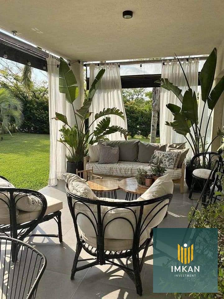 دوبلكس 220م + 100م جاردن ( استلام فورى ) للبيع بالتقسيط على 10 سنوات فى كمبوند امام الرحاب 0