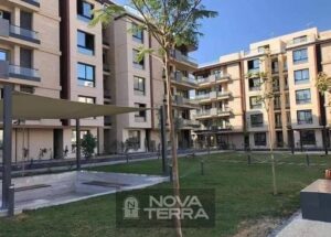 شقة للبيع أرضي بجاردن – كمبوند بالم هيلز باديا (Palm Hills Badya Compound ) 5,800,000 ج.م