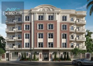 شقة بانوراما بمساحة 147م² في قلب بيت الوطن استلام سنه بأقل مقدم و اطول فترة سداد ، 3 غرف 3 حمام +Club Huose ،بجوار الفيو زون، امام بالم هيلز مباشر 3,457,500 ج.م