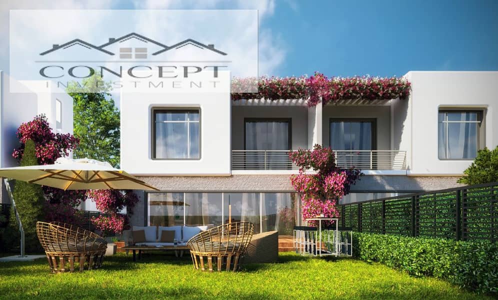 فيلا فاخرتطل على البحر واللاجون على أعلى مستوى في سيزن ( القمزى) - الساحل الشمالي 0