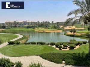 أكبر مساحة في السوق فيلا 2100 متر جاهزة للاستلام في قطامية ديونز – القاهرة الجديدة صف أول جولف 160,000,000 ج.م