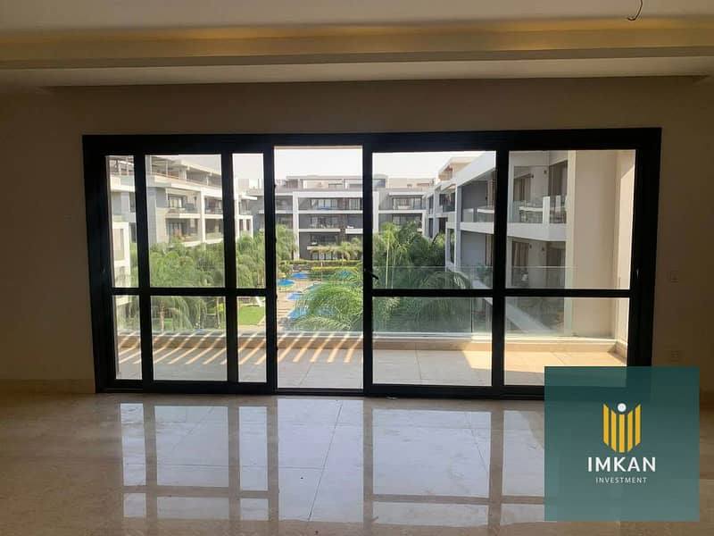 بنتهاوس للبيع 164م متشطب فيو على حمام سباحة  و club house قسط على 7 سنين بدون فوائد فى لافيستا الباتيو اورو التجمع الخامس 0