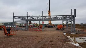 23,000,000 ج.م ارض مخزن للبيع 420متر في التجمع الخامس منطقه الالف مصنع القاهره الجديده