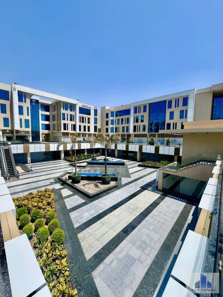 مكتب إداري للبيع 848 متر بموقع مميز في ثري سيكستي مول التجمع الخامس Three Sixty 0