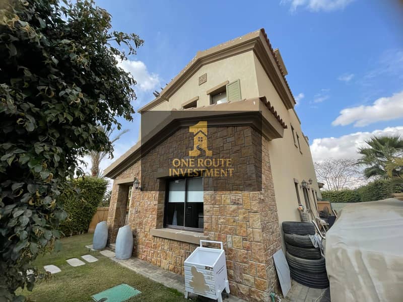 فيلا اول سكن متشطبة  للبيع فى ميفيدا إعمار التجمع الخامس - استلام فورى من المالك - بالمطبخ و التكييفات - جاهزة للسكن الفورى فى القاهرة الجديدة 0