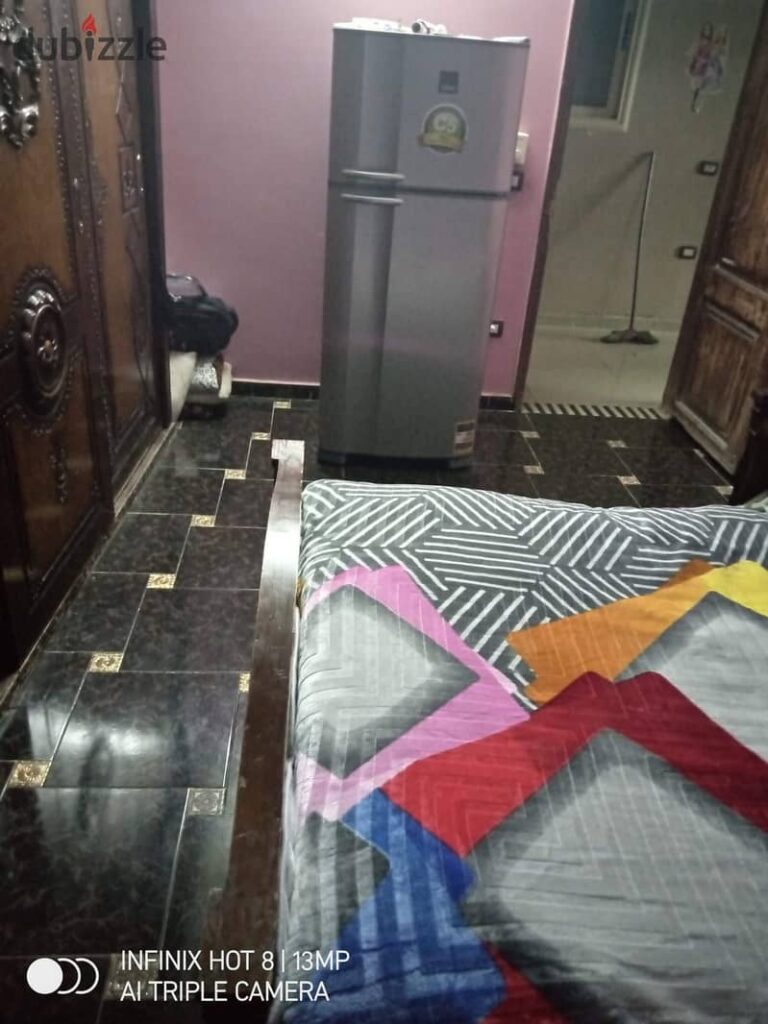 شقة بحدائق الزيتون قرب المترو 0