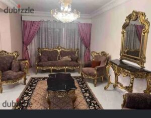 للإيجار اليومي والشهري شقة مفروشة المعادي الجديده شارع الجزائر 1,500 ج.م