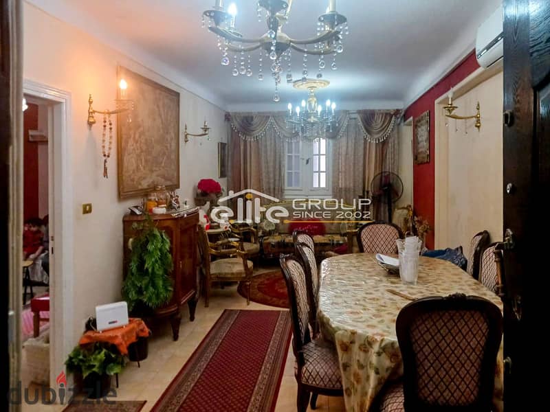 شقه للبيع سيدى بشر ترام ١١٠ متر 0