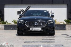 Mercedes-Benz E200 AMG Fully Loaded 4,800,000 ج.م