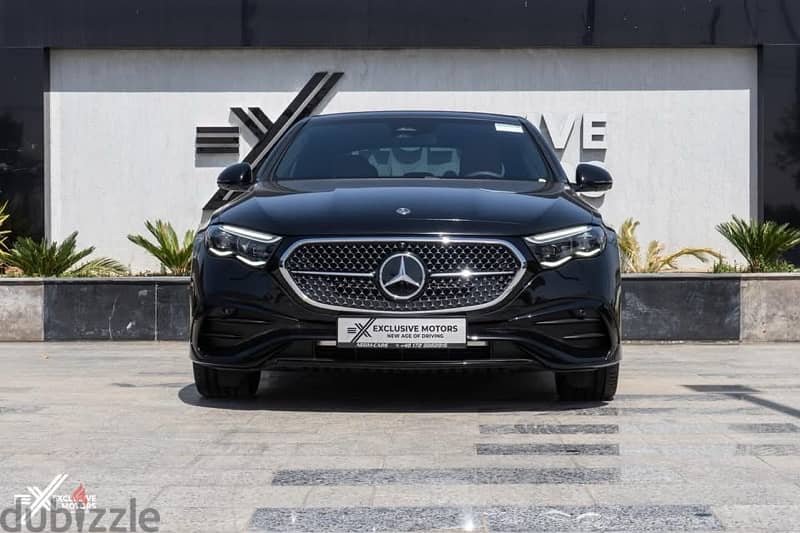 Mercedes-Benz E200 AMG Fully Loaded 0