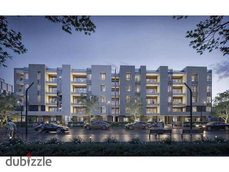 امتلك شقتك بموقع مميز جدا باقل مقدم واطول فترة سداد 0