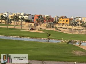 فرصة مميزة في بالم هيلز بجولف فيو– تاون هاوس 3 أدوار بإطلالة جولف مباشرة | نصف تشطيب مع بنتهاوس وتراس واسع 223م² + روف 78م² + بنتهاوس 30م² 22,500,000 ج.م