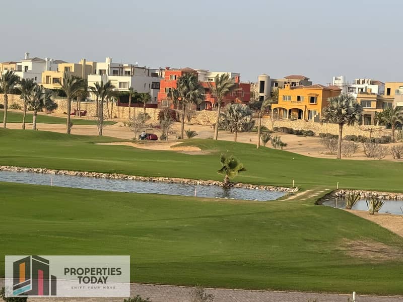 فرصة مميزة في بالم هيلز بجولف فيو– تاون هاوس 3 أدوار بإطلالة جولف مباشرة | نصف تشطيب مع بنتهاوس وتراس واسع 223م² + روف 78م² + بنتهاوس 30م² 0