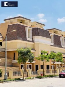 فيلا للبيع 295م بجاردن وروف أمام مدينتي في كمبوند سرايMNHD إمتلك الأن ! 12,500,000 ج.م