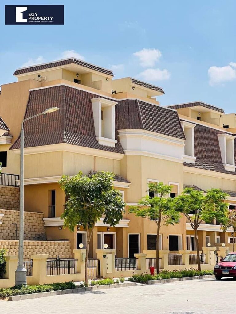 فيلا للبيع 295م بجاردن وروف  أمام مدينتي في كمبوند سرايMNHD إمتلك الأن ! 0