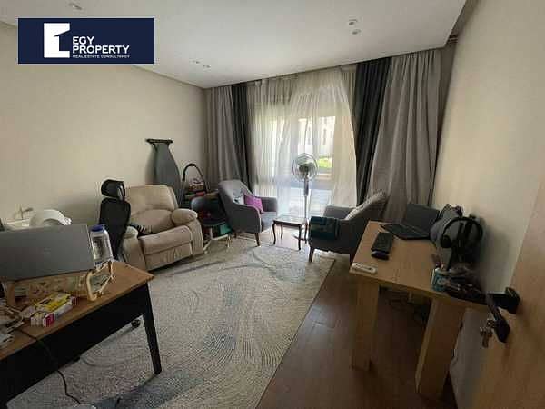 شاليه بجاردن للبيع في هاسيندا باي متشطب بالكامل  باقل سعرفي السوق 0