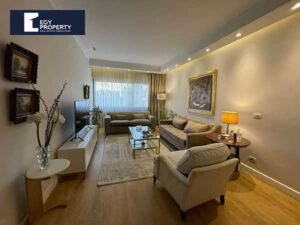 شقه للبيع في واتر واي التجمع الخامس مفروش بالكامل باقل سعر استلام فوري 14,850,000 ج.م