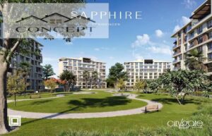 شقة 3 غرف نوم بإطلالة مباشرة على المناظر الطبيعية استلام 2027 في سيتي جيت – التجمع الخامس 15,290,000 ج.م